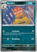 Scrafty 061/091 - SV Paldean Fates