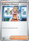 Professor's Research 087/091 - SV Paldean Fates