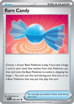 Rare Candy 089/091 - SV Paldean Fates