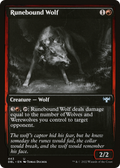Runebound Wolf (DBL-443) - Innistrad: Double Feature