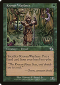 Krosan Wayfarer (JUD-123) - Judgment Foil