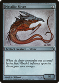 Metallic Sliver (PDS-001) - Premium Deck Series: Slivers Foil