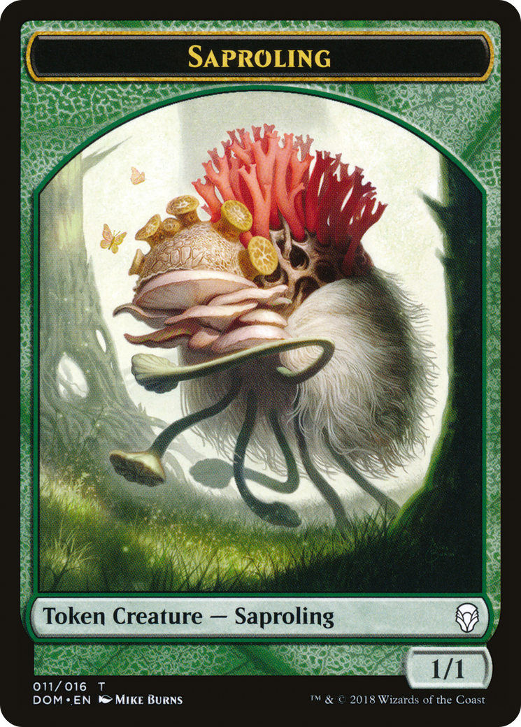 Saproling (DOM-011) - Dominaria Tokens