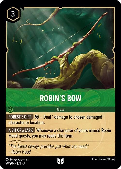 Robin's Bow (98/204) - Into the Inklands