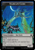 Starscape Cleric (BLB-015) - Bloomburrow Tokens