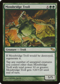 Mossbridge Troll (SHM-123) - Shadowmoor