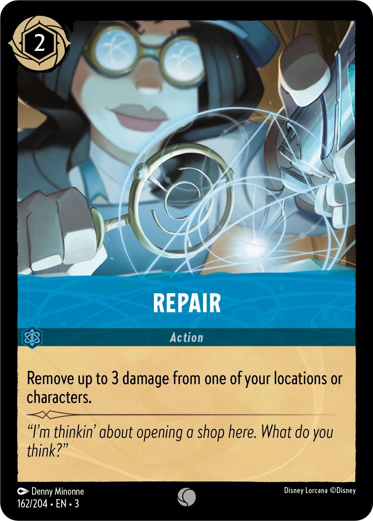 Repair (162/204) - Into the Inklands