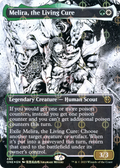 Melira, the Living Cure (ONE-469) - Phyrexia: All Will Be One: (Showcase) (Borderless) Foil
