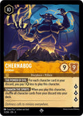 Chernabog - Evildoer (3/204) - Into the Inklands Cold Foil
