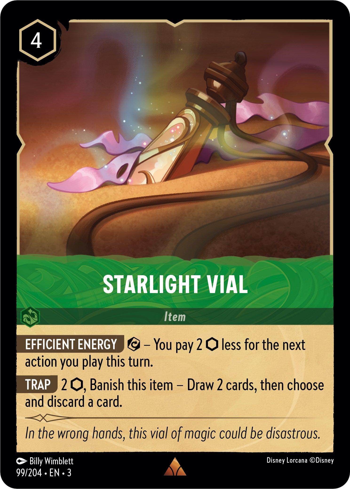 Starlight Vial (99/204) - Into the Inklands Cold Foil