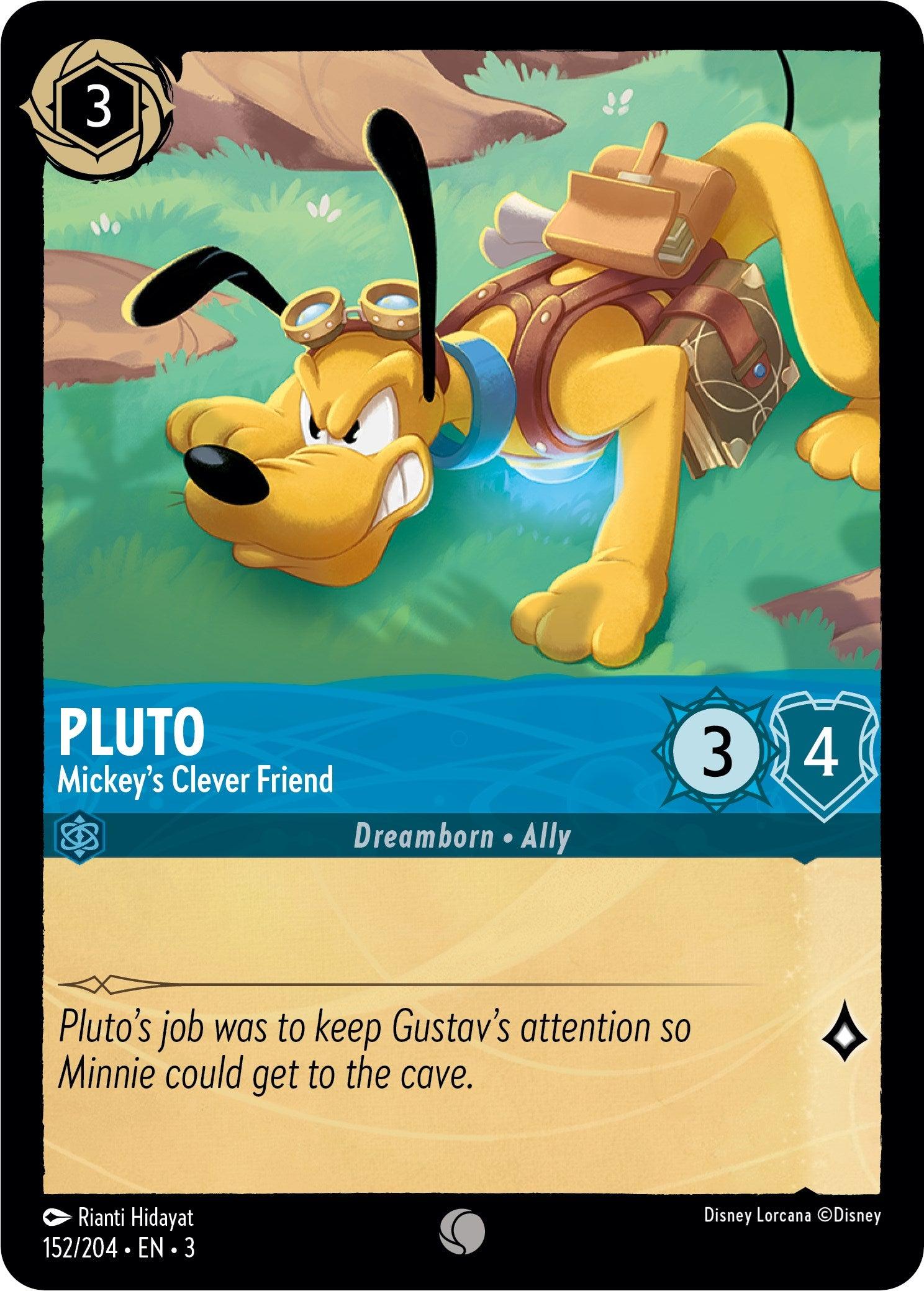 Pluto - Mickey's Clever Friend (152/204) - Into the Inklands