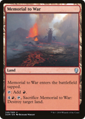 Memorial to War (DOM-246) - Dominaria Foil