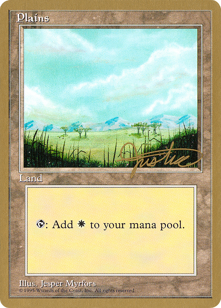 Plains (WCD-MJ365) - Pro Tour Collector Set