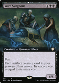 Wire Surgeons (BRC-057) - The Brothers' War Commander: (Extended Art)