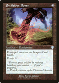 Swiftfoot Boots (BRC-166) - The Brothers' War Commander
