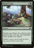 Nature's Lore (DD3-017) - Duel Decks Anthology: Garruk vs. Liliana