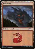 Mountain (SLD-565) - Secret Lair Drop Foil