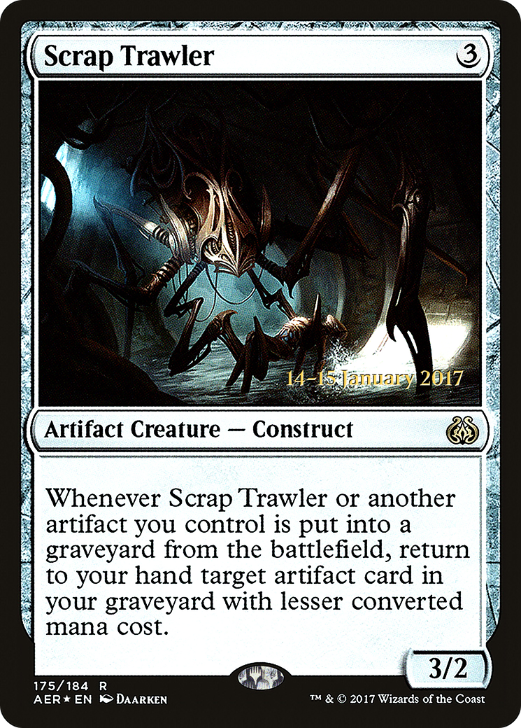 Scrap Trawler (PRE-175S) - Aether Revolt Promos Foil