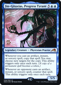 Jin-Gitaxias, Progress Tyrant (PRE-59S) - Kamigawa: Neon Dynasty Promos Foil