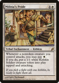Militia's Pride (LRW-030) - Lorwyn Foil