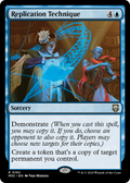 Replication Technique (M3C-192) - Modern Horizons 3 Commander Foil