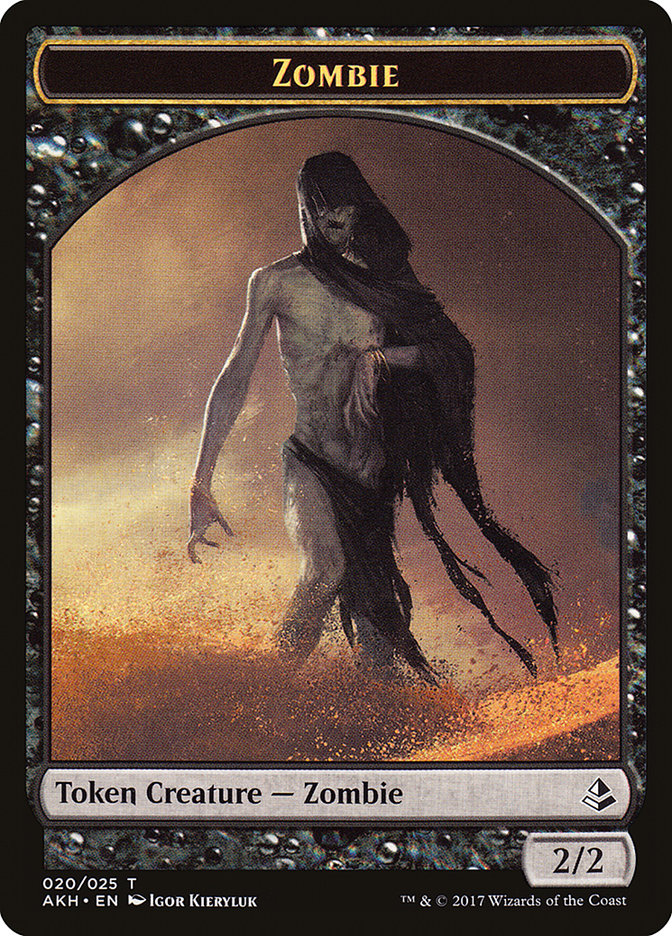 Horror (AC2-003) - Archenemy: Nicol Bolas Tokens