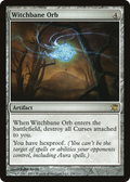 Witchbane Orb (ISD-236) - Innistrad Foil