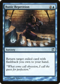 Runic Repetition (ISD-072) - Innistrad