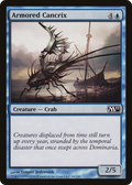 Armored Cancrix (M11-044) - Magic 2011 Foil