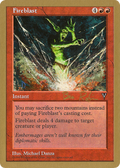 Fireblast (WCD-) - World Championship Decks 1998