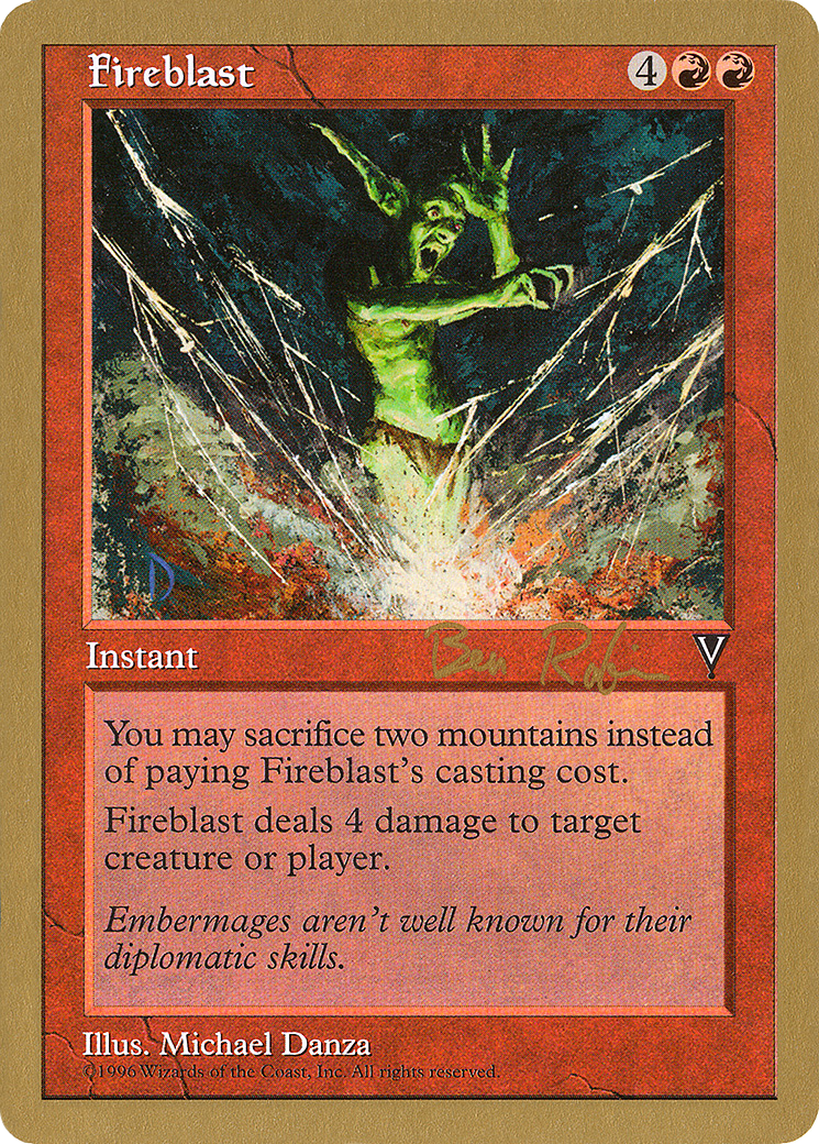 Fireblast (WCD-) - World Championship Decks 1998