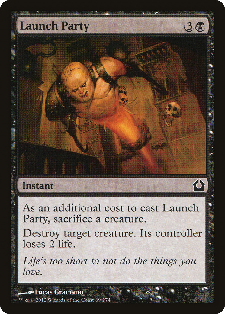 Launch Party (RTR-069) - Return to Ravnica Foil