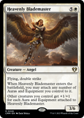 Heavenly Blademaster (CMM-028) - Commander Masters Foil