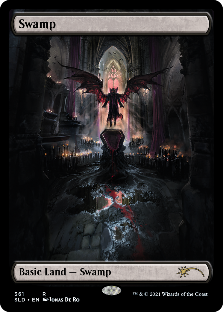 Swamp (SLD-361) - Secret Lair Drop