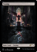 Swamp (SLD-361) - Secret Lair Drop Foil