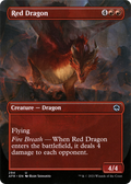 Red Dragon (AFR-294) - Adventures in the Forgotten Realms (Borderless)
