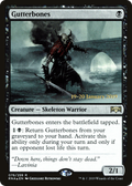 Gutterbones (PRE-76S) - Ravnica Allegiance Promos Foil
