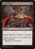 Cruel Edict (DD3-048) - Duel Decks Anthology: Divine vs. Demonic