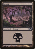 Swamp (M11-240) - Magic 2011