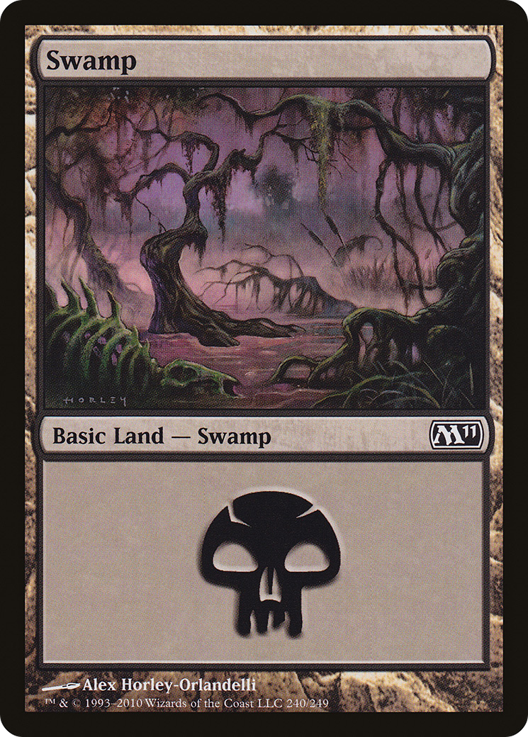 Swamp (M11-240) - Magic 2011
