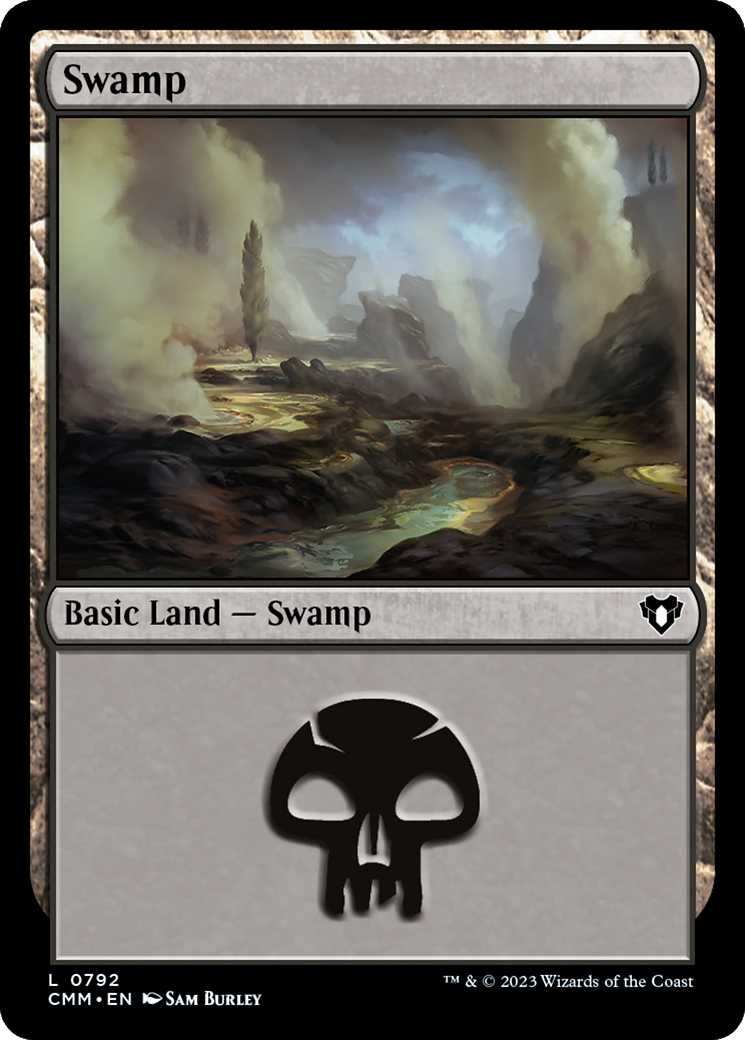 Swamp (CMM-792) - Commander Masters
