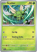 Scyther 001/162 - SV05 Temporal Forces Reverse Holofoil