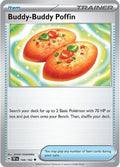 Buddy-Buddy Poffin 144/162 - SV05 Temporal Forces Reverse Holofoil
