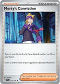 Morty's Conviction 155/162 - SV05 Temporal Forces Reverse Holofoil