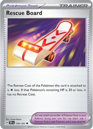 Rescue Board 159/162 - SV05 Temporal Forces