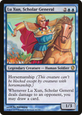 Lu Xun, Scholar General (C13-049) - Commander 2013
