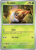 Grubbin 018/162 - SV05 Temporal Forces Reverse Holofoil