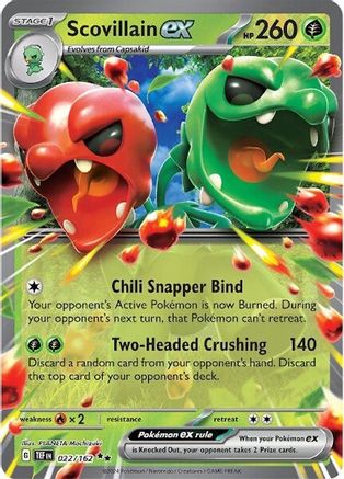 Scovillain ex 022/162 - SV05 Temporal Forces Holofoil