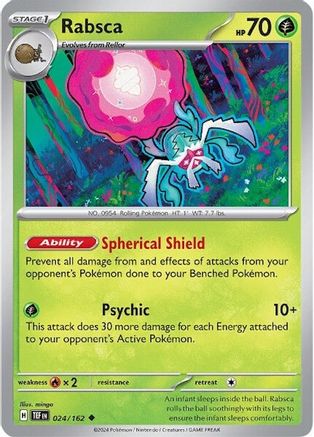Rabsca 024/162 - SV05 Temporal Forces