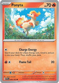 Ponyta 026/162 - SV05 Temporal Forces Reverse Holofoil
